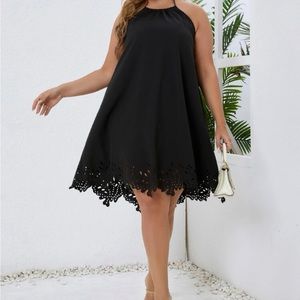 SHEIN Dress, black.